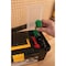 Performance Tool 16 in. Plastic Tool Box, Removable Tray, Lid Organizers W54016 - alternate 2