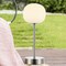 Jonathan Y Natalia 12.25" Modern Minimalist Iron Rechargeable Integrated Portable LED Table Lamp, Nickel/White JYL7108A - alternate 7