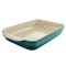 Crock-Pot Crock Pot Artisan 4 Quart Rectangular Stoneware Bake Pan in Gradient Teal 122309.01 - alternate 1