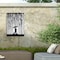 Trademark Fine Art Outdoor Canvas Art Marc Allante 'Entwined (B&W)' Wall Art for Patios, or Gardens GRL02117-OC2432WR - alternate 3