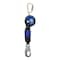 Werner Max Patrol Self-Retracting Lifeline, Carabiner, Steel, 1 Leg(s), 400 lb Weight Capacity R430011 - alternate 1