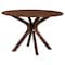 Baxton Studio Mana Modern Grey and Walnut Brown Wood 7-Piece Dining Set 254-12145-10893-ZORO - alternate 4
