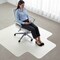 Floortex Computex Anti-Static Vinyl Lipped Chair Mat for Carpets up to 3/8in - 36in x 48in NRCMFLSG0010 - alternate 5