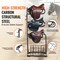 Vevor Freestanding Saddle Stand 3 Tiers English and Western Saddle Rack TI-058 - alternate 6