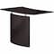 Mayline Right Hand Bridge, Medina, Mocha MNBDGRLDC - alternate 1