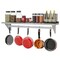 Koolmore 12'' x 60'' 18-Gauge Stainless-Steel Heavy Duty Wall Shelf with Pot Rack, . WMPS-1260 - alternate 1