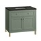 James Martin Vanities Chicago 36" Single Vanity, Smokey Celadon, w/ 3 CM Phantome Eclos Top 503-V36-SC-3PHT - alternate 6