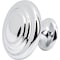 Designperfect 1-5/16 Diameter Round Cabinet Knob, Polished Chrome DPA-R38KPC - alternate 3