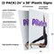Signmission Pilates, Plastic Signs Only 24 Inch x 36 Inch, Corrugated Plastic, 2PK CSB-2436-2PACK-Pilates - alternate 2
