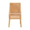 Bali & Pari Morris Bohemian Light Honey Rattan Dining Chair 251-13962-ZORO - alternate 4