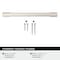 Amerock Triomphe 6-5/16 inch (160mm) Center-to-Center Satin Nickel Cabinet Pull, 25PK 25VMP37093G10 - alternate 3
