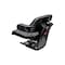 Uni Pro 350 Utility Mechanical Suspension Seat, Black Vinyl 8780 - alternate 3