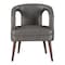 Osp Home Furnishings Mason Accent Reception Chair, Pewter MSN-PD26 - alternate 5