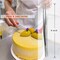 A2Z Scilab Culinary Tweezers, Narrow Precision Serrated Jaws, 6 Inch Straight, Stainless Steel Tongs A2Z-ZR1044 - alternate 3