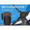 Us Weight Heavy Duty Premium Steel Stanchion Crowd Control Barriers with 13' Retractable Belt, 2PK U2001EXT - alternate 3