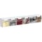 Deflecto System, Modular, 6-Bin, 23-5/8x3-5/8x4-1/2, White/CL DEF20603OP - alternate 4