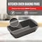Bakken- Swiss Gray Marble Nonstick Loaf Pan, 11in Carbon Steel, Oven Safe to 450 DegF, Dishwasher Safe BKLOAFGRY11 - alternate 5