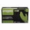 Gloveworks By Ammex Heavy-Duty Industrial Nitrile Gloves, Powder-Free, XX-Large, 8 mil Thick, 9.5" Long, Green, 1000PK GWGN49100CT - alternate 1