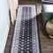 Jonathan Y Acanthus French Border Black/Gray 2 ft. x 8 ft. Runner Rug MDP504A-28 - alternate 1
