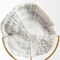 Homeroots 11" White And Gold Resin And Metal Coastal Tabletop Sculpture 392415 - alternate 5