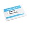 Sicurix Visitor Adhesive Badges, Blue, 300PK 67630 - alternate 3