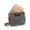 Picnic Time Family Of Brands Adventure Wine Tote, Khaki Green with Brown Accents 505-05-140-000-0 - alternate 5