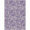 Homeroots 8' X 10' Purple And Lavender Abstract Washable Indoor Outdoor Area Rug 602512 - alternate 3