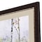 Homeroots Birch Forest II Brown Framed Print Wall Art 526108 - alternate 2
