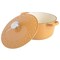 Spice By Tia Mowry Savory Saffron 3.5 Quart Enameled Cast Iron Dutch Oven with Lid in Honey Gold 87075.02R - alternate 2