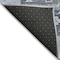 Homeroots 9' X 12' Blue And Denim Blue Aztec Washable Indoor Outdoor Area Rug 616596 - alternate 4