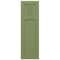 Ekena Millwork True Fit PVC San Miguel Mission Style Fixed Mount Shutters, Moss Green, 12W x 42H, PR TFP001SM12X042MG - alternate 7