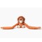 Hugimals World Hugarounds Ollie the Orangutan Weighted Neck and Shoulder Wrap Orange HUG041OR - alternate 7