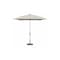 Treasure Garden 7.5 ft Square Patio Umbella, aluminum, fiberglass ribs, outdoor, Seashell UM847SQ-SS 6451 Seashell - alternate 1