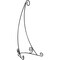 Best Garden 40'' H. Black Steel Plant Hanger Stand HGBH1601 - alternate 4
