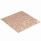 Apollo Tile Skosh 11.6inx11.6in Glossy French Beige Glass Mosaic Wall and Floor Tile 18.69 sqft/case, 20PK APLNB88BG312A - alternate 4