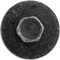 Auveco M4.2 x 35mm Indented Hex Head Tapping Screw with Loose Washer, 50PK 24495 - alternate 2