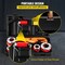 Vevor Electric Pipe Threader Pipe Threading Machine 2300W 6 Dies 1/2-2 in Portable ZIT-KY01-30-50 - alternate 4