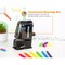 Bostitch Multi-Mount Manual Pencil Sharpener, Vacuum Mount or Screw Mount, Assorted Colors MPS2-ASST - alternate 2