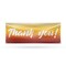 Signmission Thank You, 18 Inch x 48 Inch, Vinyl Banner B-30886 - alternate 1
