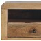 Homeroots 18" Brown Solid Wood One Drawer Floating Nightstand 712840 - alternate 4