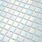 Apollo Tile Nacreous 12 in. x 12 in. Glossy Stone Blue Glass Mosaic Wall and Floor Tile 20 sq. ft./case, 20PK APLPE88BL511A - alternate 1
