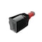 Hps Performance Air Intake Kit with Heat Shield, Red,  827-731R - alternate 6