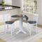Whitewood Industries Extension Dining Tables, 45 in L, 38 in H, Parawood, 3 Piece K05-42DPT-23-S61722 - alternate 4