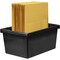 Storex Medium Classroom Storage Bin, Black 61429U06C - alternate 2