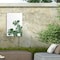 Trademark Fine Art Outdoor Canvas Art Pictufy Studio II Monstera Aqua 04 Wall Art for Patios, or Gardens 1X19151-OC2232WR - alternate 5