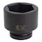 Sunex 1 in Drive 2-1/2 in Impact Socket 580 - alternate 2