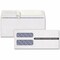Tops 1099 Double Window Envelope, Commercial Flap, Self-Adhesive, Contemporary Seam, 3.75x8.75, Wht, 24PK 2222PS3 - alternate 2