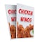 Signmission Chicken Wings, Plastic Signs Only 24 Inch x 36 Inch, Corrugated Plastic, 2PK CSB-2436-2PACK-Chicken Wings - alternate 1