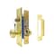 Ecs Hardware Durable Heavy Duty Mortise Knob Lock US3 Polished Brass, 2-3/4 in Larger Backset, Right Handed ECSH-ML234-PB-SC1-RH - alternate 1