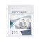 C-Line Products 8-1/2" x 11" Clear Super Capacity Super Heavyweight Vinyl Sheet Protectors with Tuck-In Flap, 10/PK 61027 - alternate 3